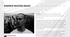 Desktop Screenshot of andrewbeatonmusic.co.uk